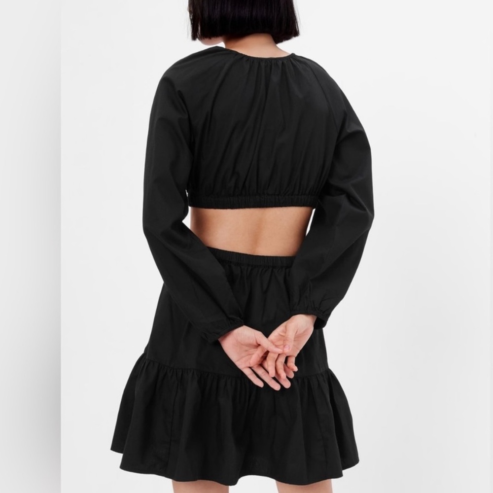 Criss-Cross Cutout Mini Dress